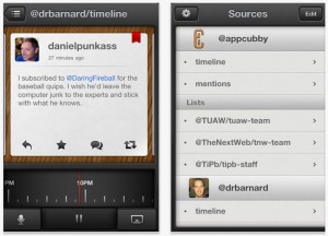 Tweet Speaker