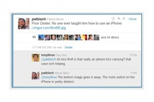 Twitter Expandable Timeline