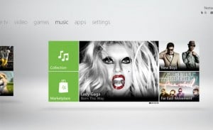 Xbox Dashboard