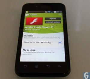 Adobe Flash 11 Android