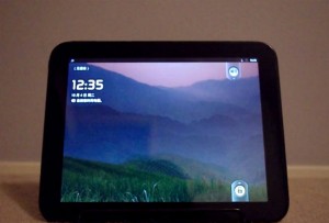 Androud HP TouchPad