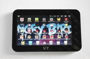 The Angry Birds Tablet, Wopad V7+
