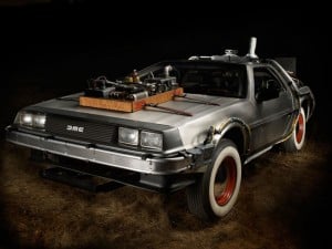Back To The Future III DeLorean To Be Auctioned For $600,000