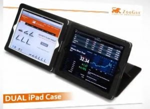 Double iPad Case