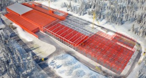 Facebook European Data Center