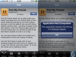 Find My Friends iPhone