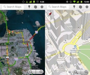 Android Google Maps Update Brings NFC Support