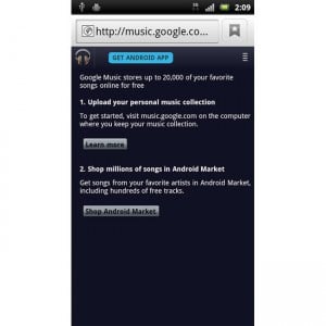 Google Music Android
