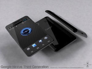 Google Nexus Prime Concept Design