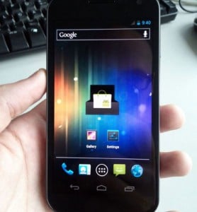Google Nexus Prime