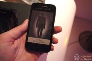 Hugo Boss Samsung Galaxy Ace