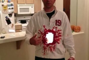 iPad 2 Halloween Costume