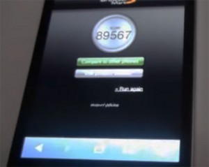 iPhone 4S Benchmark