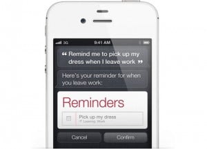iPhone 4S Siri