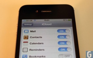 iPhone 4S iCloud