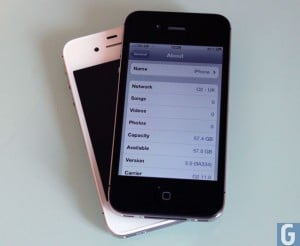 iPhone 4S