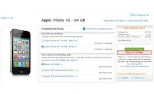 iPhone 4S AT&T
