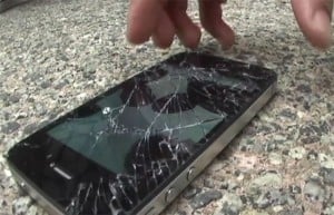 iphone 4s drop test