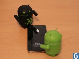 iPhone Android