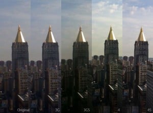 Apple's iPhone Cameras Compared (Photos)
