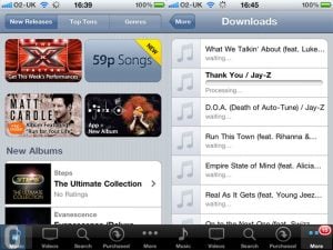 itunes cloud