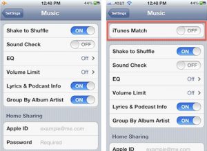 iTunes Match