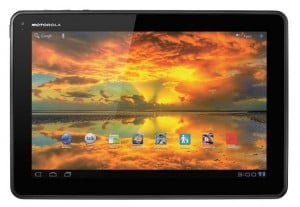 Motorola Xoom Family Edition Tablet Announced