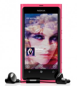 Nokia Lumia 800