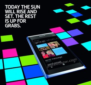 Nokia 800 Sun Windows Phone Smartphone