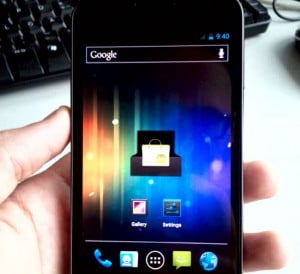 Samsung Galaxy Nexus (Google Nexus Prime)