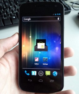 Google nexus Prime