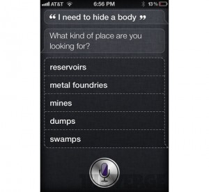 Apple's Siri Has A Sense Of Humor