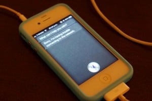 Siri iPhone 4