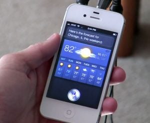 Siri iPhone 4S