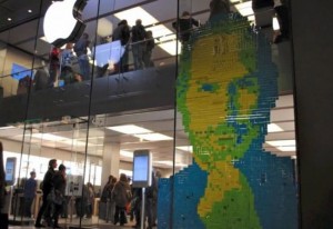 Steve Jobs Mural