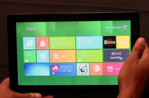 Windows 8 Tablet