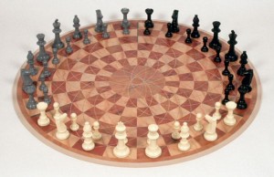 3 man chess