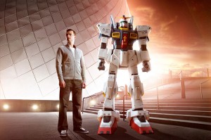 Awesome 7 Foot Papercraft Gundam