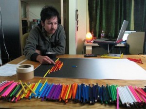 920 Pencil Stop Motion Film