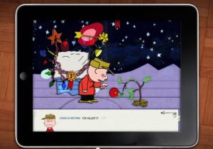 A Charlie Brown Chistmas Lands On The iPad And iPhone