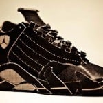 Air Jordans Made From A Pizza Box