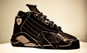 Air Jordans Made From A Pizza Box