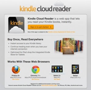 Amazon Cloud Reader