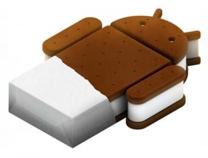 Andoid 4.0 Ice Cream Sandwich