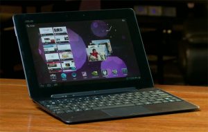 Asus Eee Pad Transformer Prime Running Ice Cream Sandwich