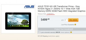 Asus Transformer Prime
