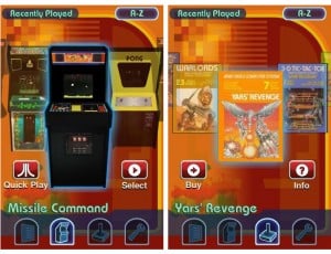 Atari Greatest Hits Android App