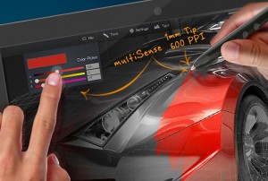 Atmel maXStylus