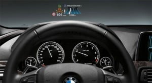 BMW 3 Series Heads Up Display