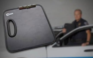 Ballistic Clipboard Stops Bullets